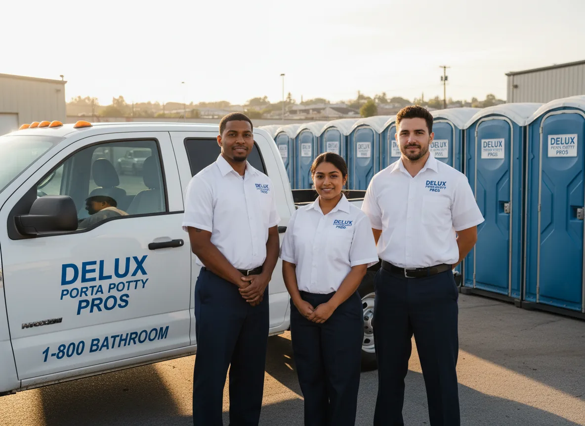 Long-Term Portable Toilet Rental company in Maidens, VA