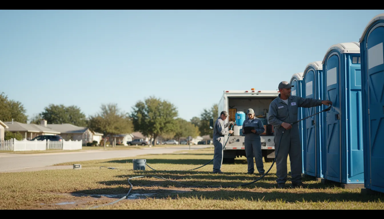 Long-Term Portable Toilet Rental in Maidens, VA near me